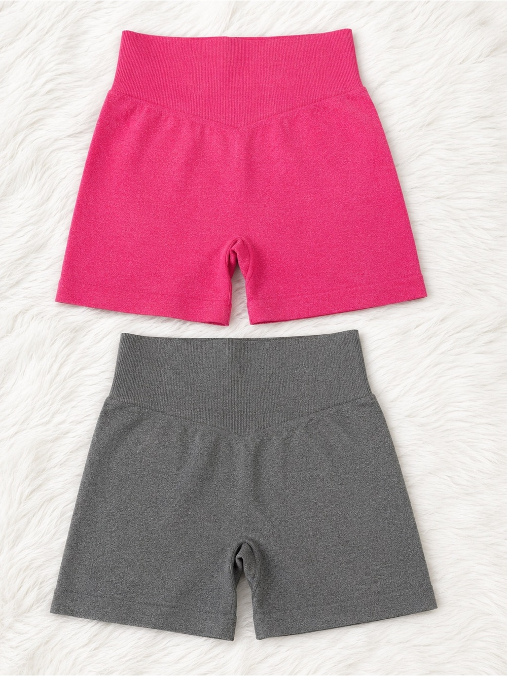 Bundle Pink & Heather Gray Size Large NWOT